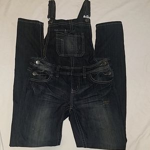 Hot Kiss Blue Jean Bib Overalls